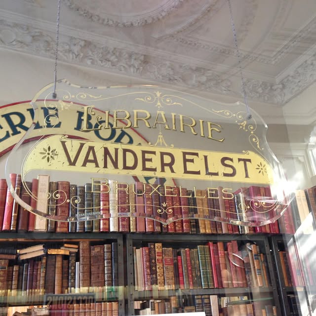 Foto de instagram: una librería